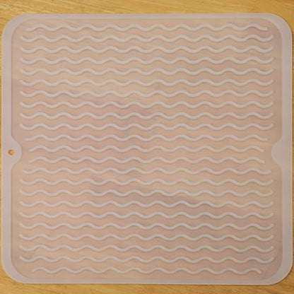 Silicone Dish Drying Mat for Multiple Usage, Easy clean, Eco-friendly, by MicoYang