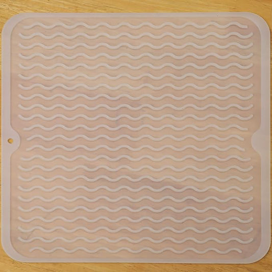 Silicone Dish Drying Mat for Multiple Usage, Easy clean, Eco-friendly, by MicoYang