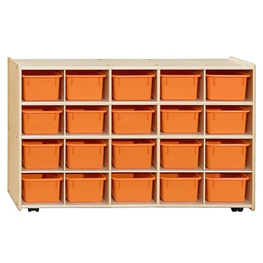 Contender C14509ORF-C5 Mobile 20 Tray Storage by Contender