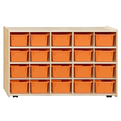 Contender C14509ORF-C5 Mobile 20 Tray Storage by Contender