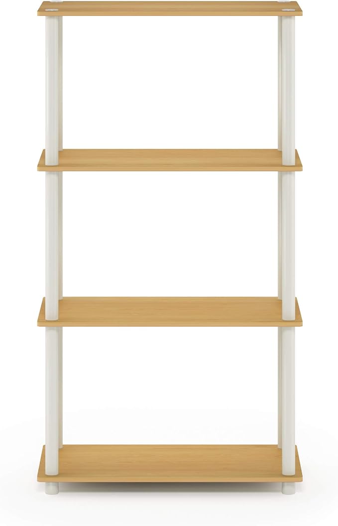 Furinno Turn-N-Tube 4-Tier Multipurpose Shelf Display Rack - Image 10