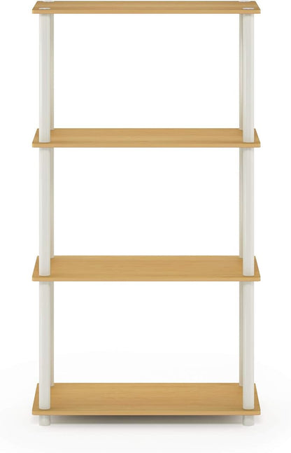 Furinno Turn-N-Tube 4-Tier Multipurpose Shelf Display Rack - Image 10