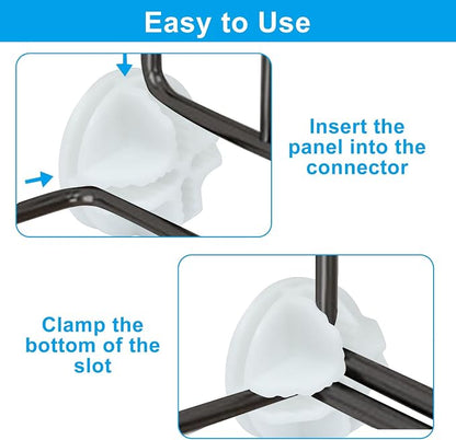 Plastic Wire Grid Cube Connector - Image 4