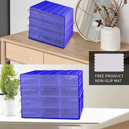 12 Pcs Drawer Stacking Storage Cabinet - Image 7