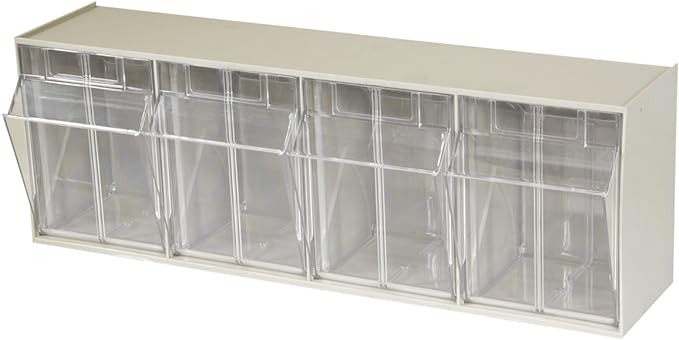 Akro-Mils TiltView Plastic Storage Cabinet by Akro-Mils