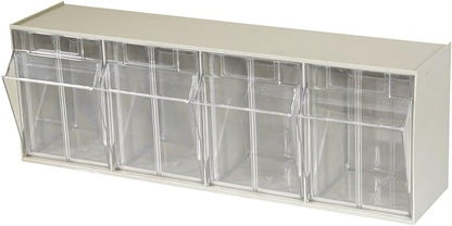 Akro-Mils TiltView Plastic Storage Cabinet by Akro-Mils