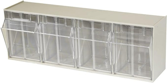 Akro-Mils TiltView Plastic Storage Cabinet by Akro-Mils