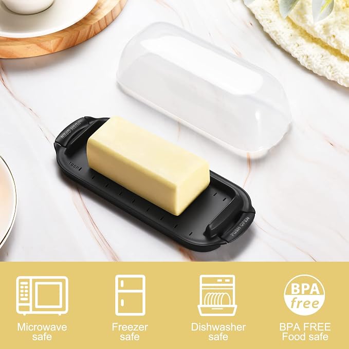 AONCO Butter Dish, Butter Container Holds - Image 6