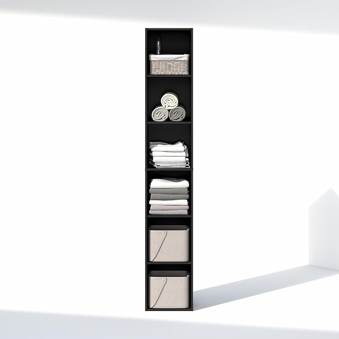 Furinno Cubicle 6-Tier Closet Organizers and Storage, Closet Organizer - Image 5