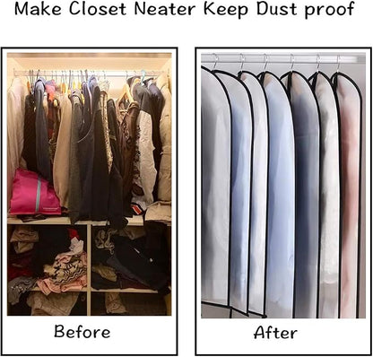 Hanging Garment Bag Breathable Clothes Covers - Image 6