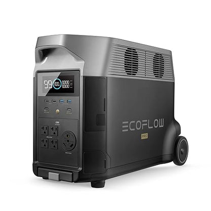 EF ECOFLOW Portable Power Station 3600Wh DELTA Pro, 120V AC Outlets x 5 by Unknown