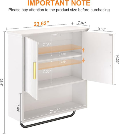 Wall Mounted Medicine Cabinet - Image 2