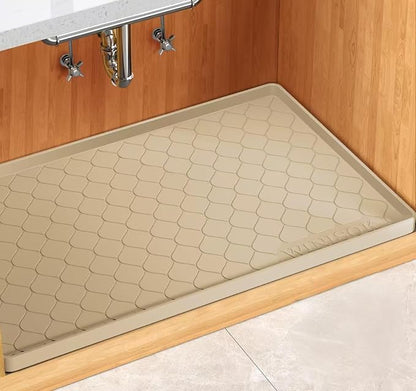 Silicone Under Sink Mat 40" x 22", kitchen Essentials and Gadgets, Shelf liner by Winisok