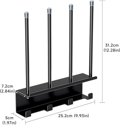 Wall Mounted Water Bottle Drying Rack - Image 4
