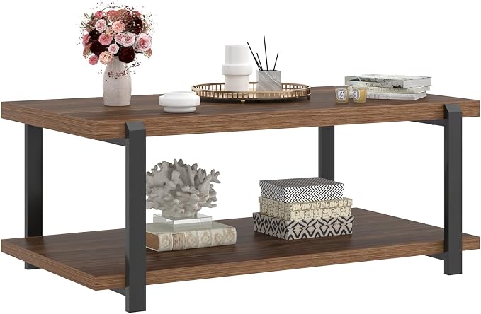 FOLUBAN Modern Coffee Table - Image 8