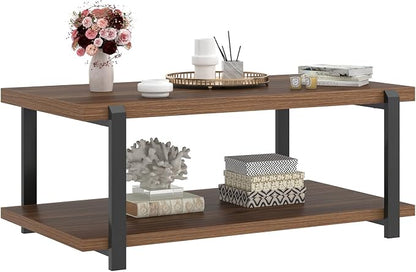 FOLUBAN Modern Coffee Table - Image 8