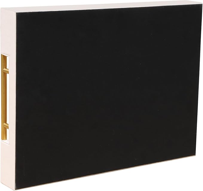 HofferRuffer Faux Leather Serving Tray - Image 8