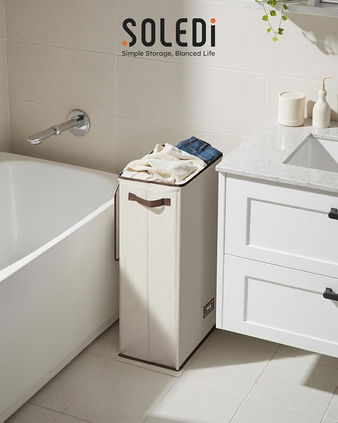 SOLEDI Slim Laundry Hamper - Image 5