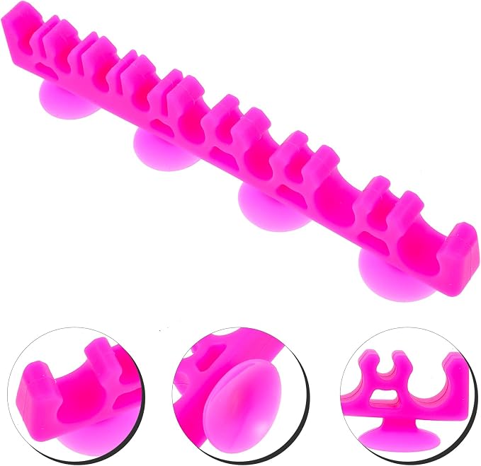 1Pcs Silicone Make up Brush Holder Cosmetic Brush Drying Rack Silicone Makeup - Image 5