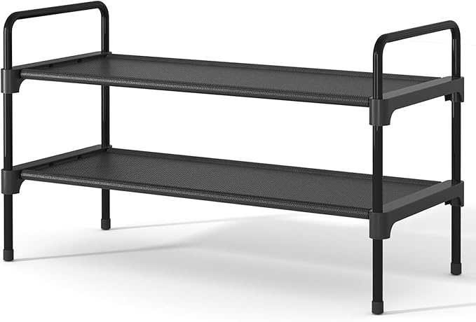 Kitsure Shoe Rack for Closet, Sturdy and Long-Lasting Shoe Shelf, Shoe Rack for by Kitsure