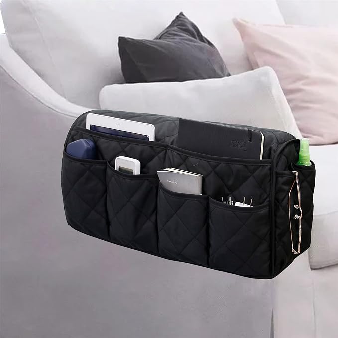 Armchair Caddy, Sofa Armrest Organizer - Image 2