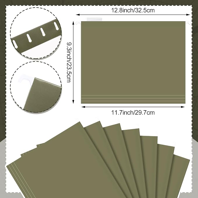 Dispowreath 24 Hanging File Folder - Image 2