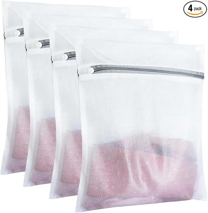 Laundry Bags Mesh Wash Bags, Durable Delicate Laundry Bag by Unknown