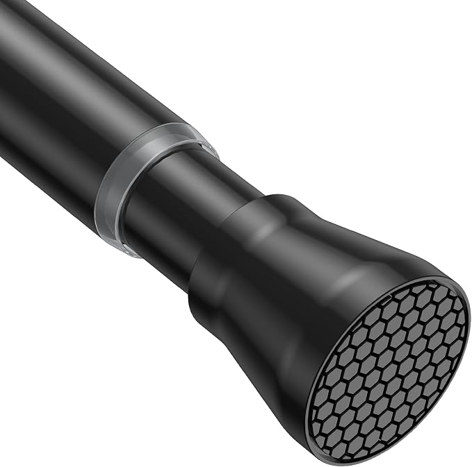 AIZESI Heavy Duty Tension Curtain Rod 40-78" Adjustable No Drill, No Slip by AIZESITENSIONROD