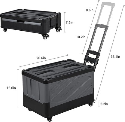 XCBYT Storage Bins with Wheels - Image 5