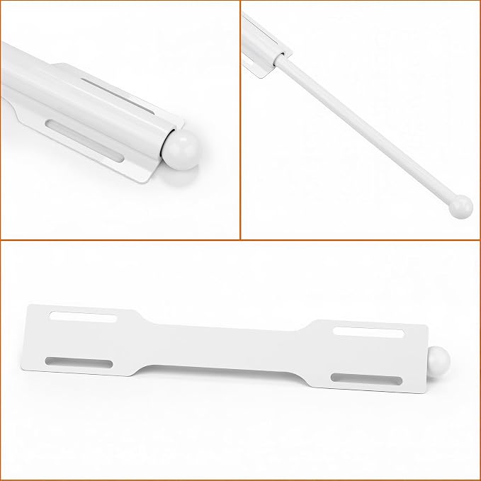 Valet Rod for Closet Pull Out, Rod for Bedroom Laundry Room Bathroom - Image 7