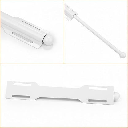 Valet Rod for Closet Pull Out, Rod for Bedroom Laundry Room Bathroom - Image 7