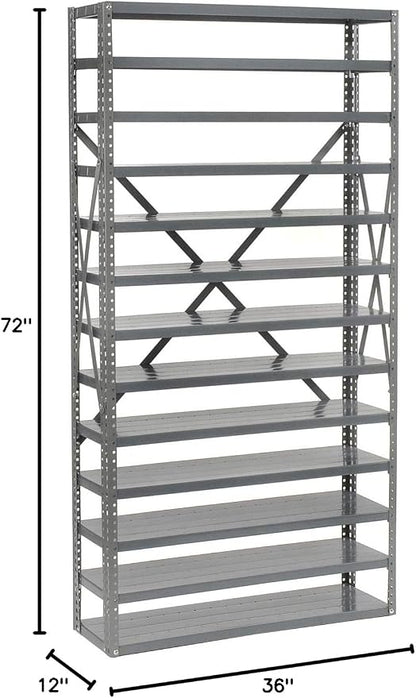 Global Industrial 13 Shelf Steel Shelving - Image 2