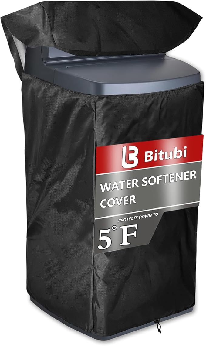 Bitubi Water Softener Insulated Cover by PatioFurnitureCovers