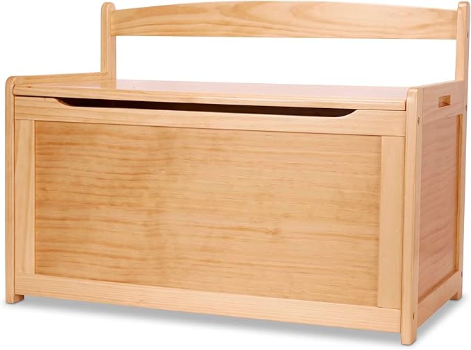 Melissa & Doug Wooden Toy Chest by Unknown