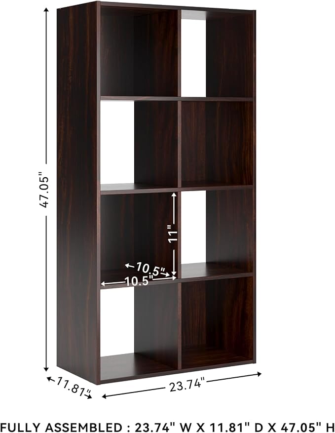 Signature Design by Ashley Glosmount 8 Cube Storage Organizer or Bookcase - Image 3