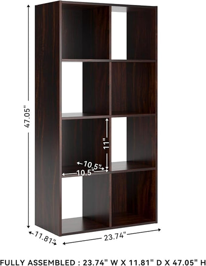 Signature Design by Ashley Glosmount 8 Cube Storage Organizer or Bookcase - Image 3