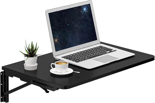 TEAMIX Wall Mounted Folding Table, Utility Room, Laundry Room by TEAMIX