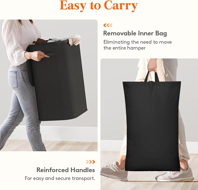 Lifewit 85L Large Laundry Basket - Image 7