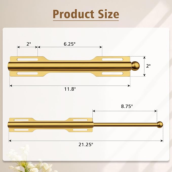 Valet Rod for Closet Pull Out, Standard Retractable closet rod organization rack - Image 2