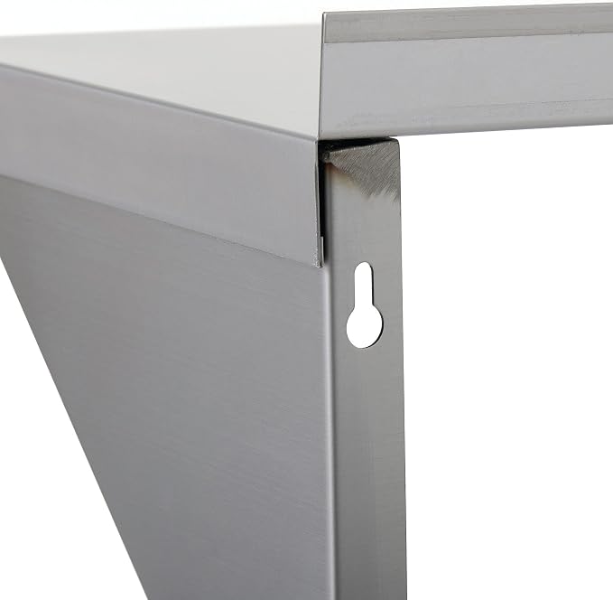 Commercial Wall Shelf - 345 lb. Weight Capacity - Image 4