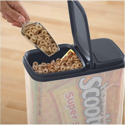 Clear Plastic Cereal Dispenser - Image 5
