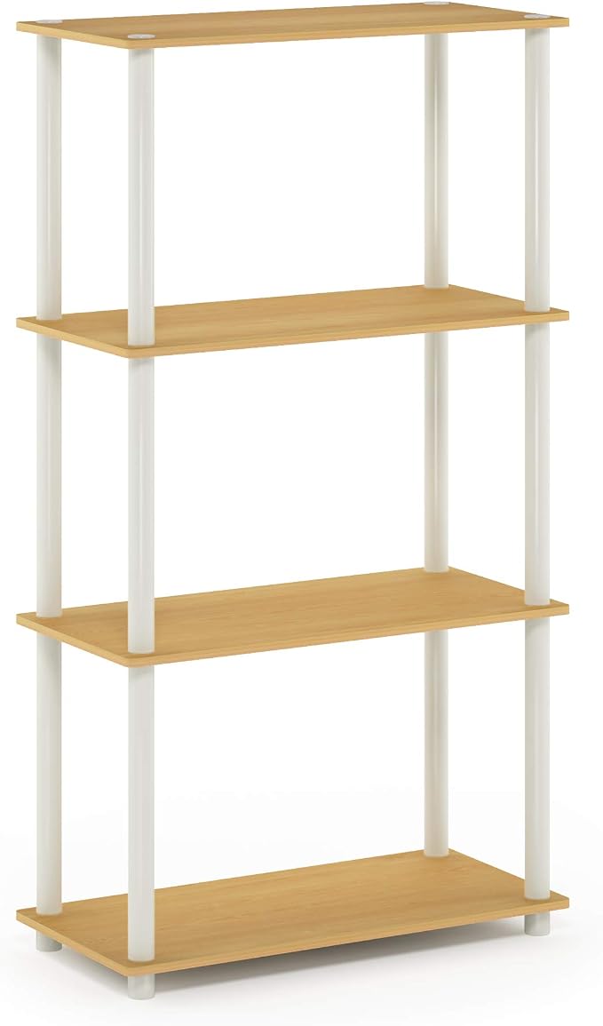 Furinno Turn-N-Tube 4-Tier Multipurpose Shelf Display Rack - Image 9