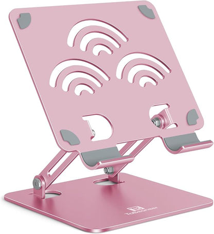 Adjustable Tablet Stand for Desk, Premium Aluminum Holder for iPads, and All by ToBeoneer