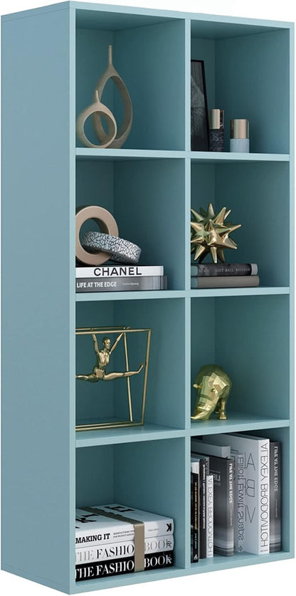 OSCHF 8-Cube Storage Shelf Bookcase by OSCHF