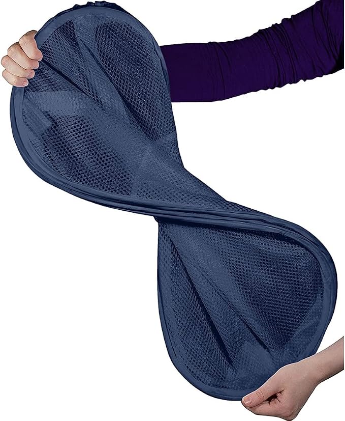 BATTOO Deluxe Strong Mesh Pop up Laundry Hamper Basket - Image 4