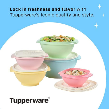 Tupperware Heritage Collection, 10 Piece Food Storage Container Set in Vintage - Image 5