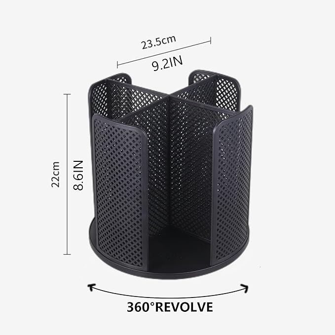 Rotatable cup and lid organizer box - Image 2