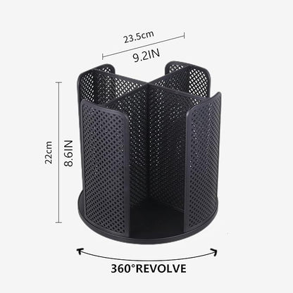Rotatable cup and lid organizer box - Image 2