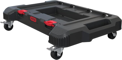 Keter Stack-n-Roll Dolly – Heavy-Duty Rolling Base Cart by Unknown