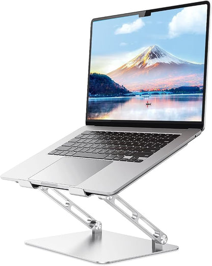 Adjustable Laptop Stand Ergonomic Computer Riser Aluminum Laptop Stand by JOIOT